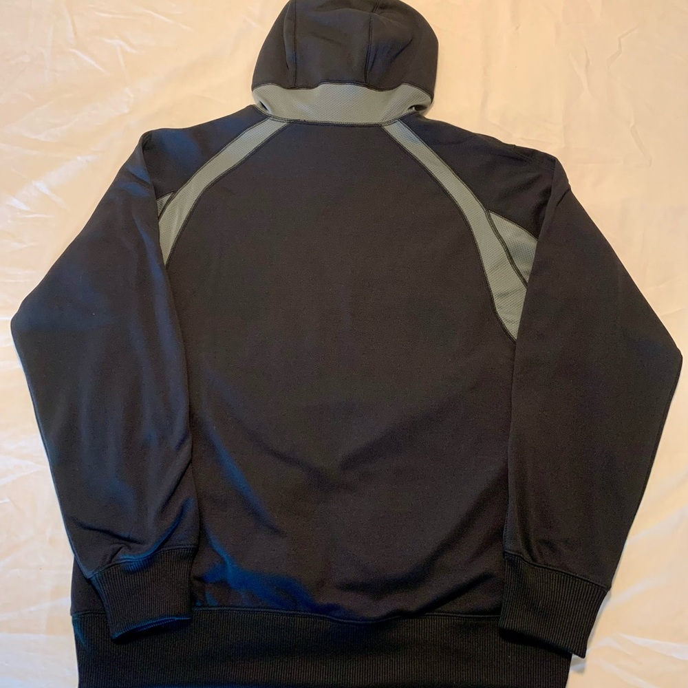 Jordan Essentials Black Pullover Fleece Hoodie. - Picture 8 of 13